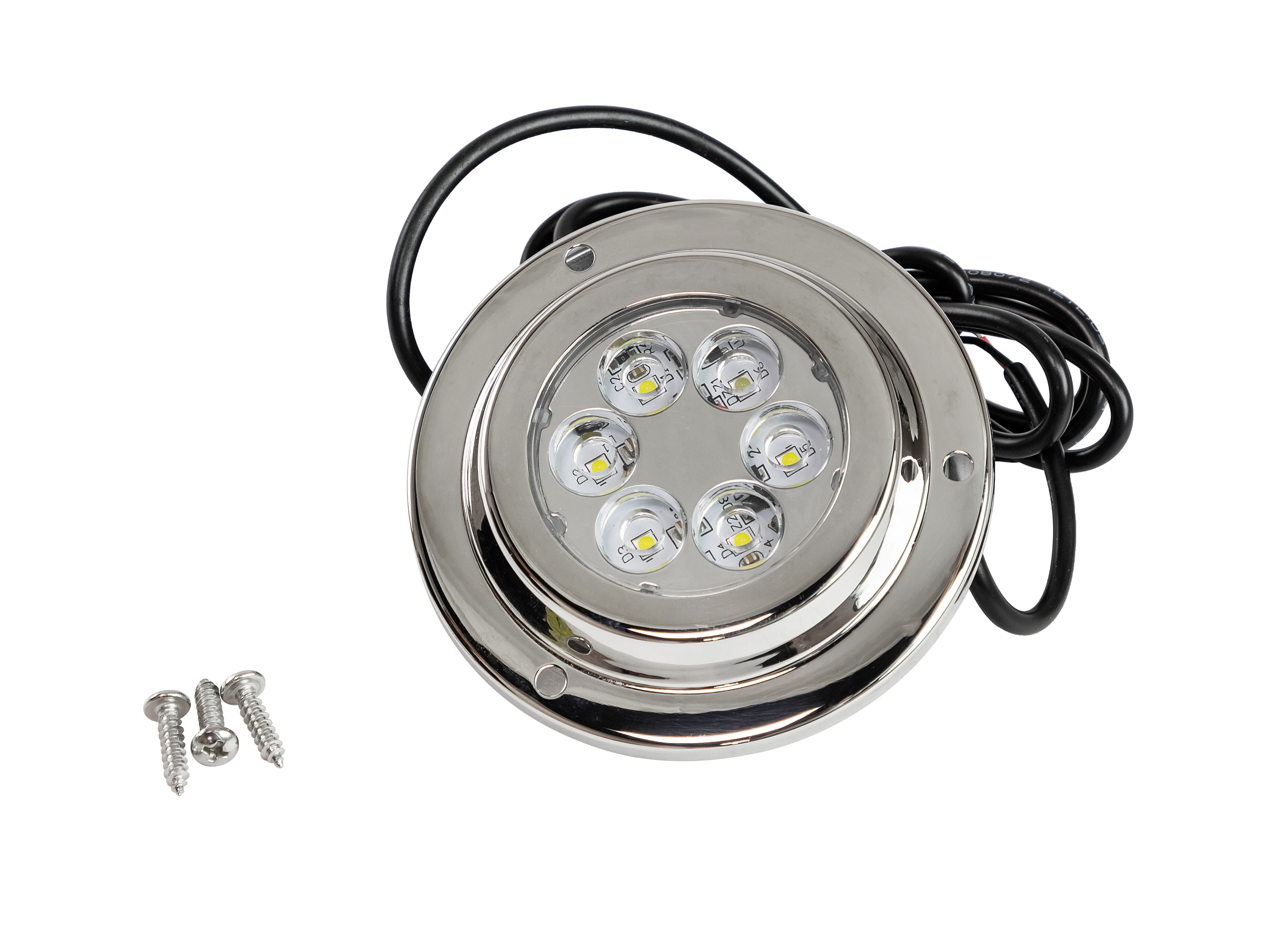 Купить Светильник светодиодный подводный, белый свет AAA 01299-6WH 7ft.ru в интернет магазине Семь Футов
