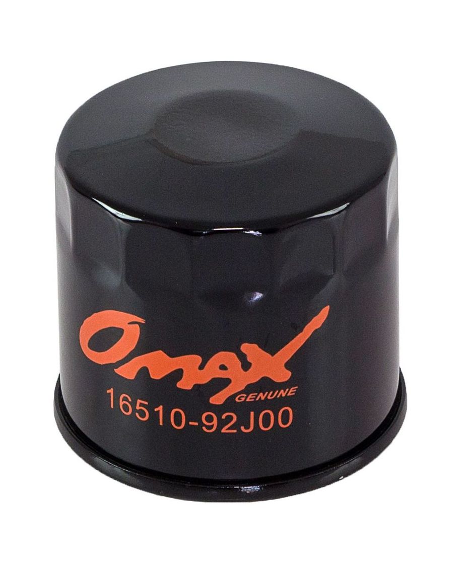 Купить Фильтр масляный Suzuki DF140 до 2011 г.в., Omax (упаковка из 10 шт.) 1651092J00_OM_pkg_10 7ft.ru в интернет магазине Семь Футов