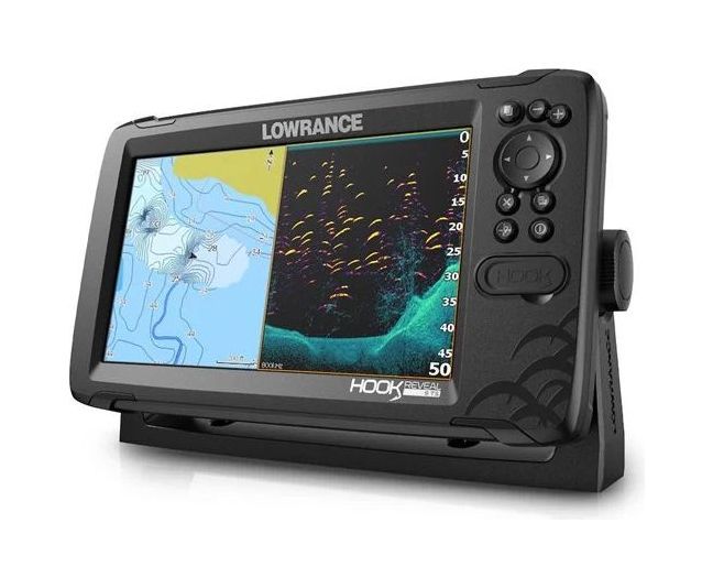 Купить Картплоттер Lowrance HOOK REVEAL9 TRIPLESHOT ROW 000-15851-001 7ft.ru в интернет магазине Семь Футов