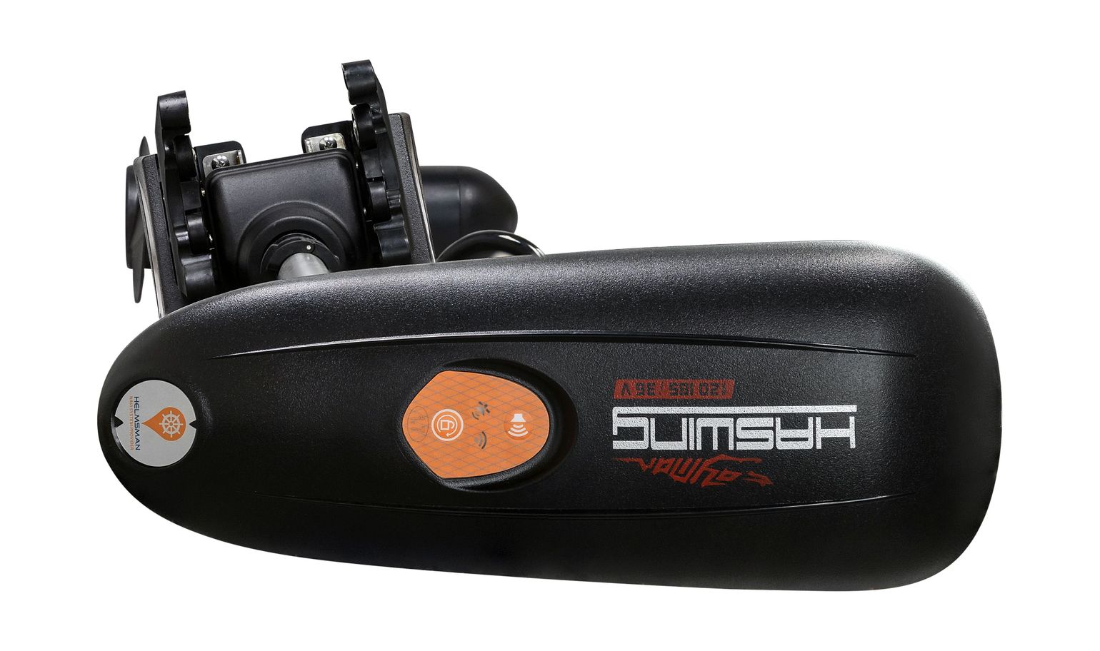 Купить Троллинговый электромотор Haswing Cayman B 120 lbs/183 см/36v/GPS (электроякорь), черный HE-50738-183_BY 7ft.ru в интернет магазине Семь Футов
