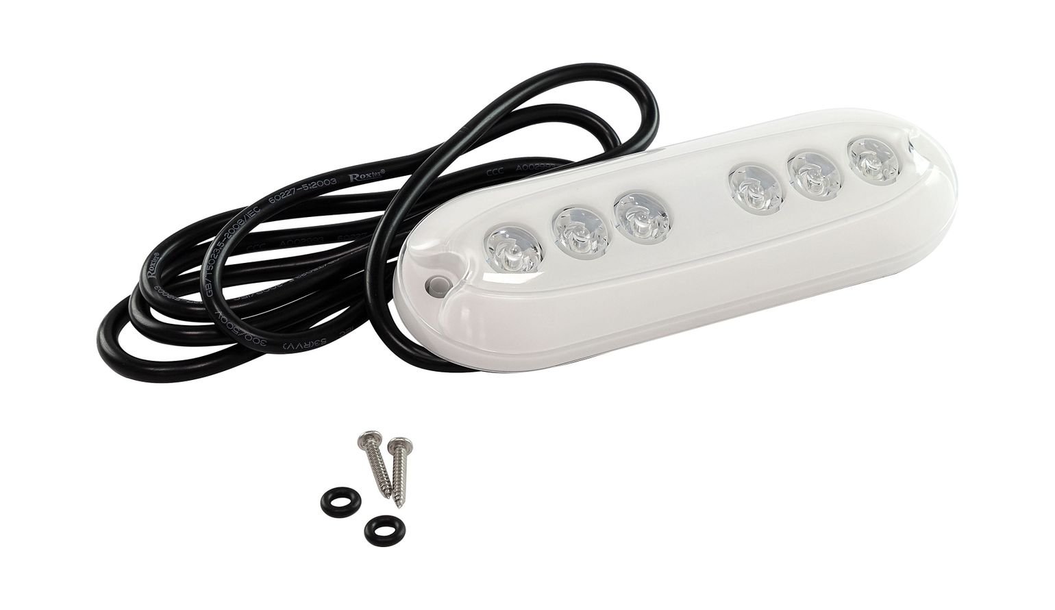 Купить Подводный огонь, Green, AquaIDEA (упаковка из 4 шт.) Aqua IDEA B12WG_pkg_4 7ft.ru в интернет магазине Семь Футов