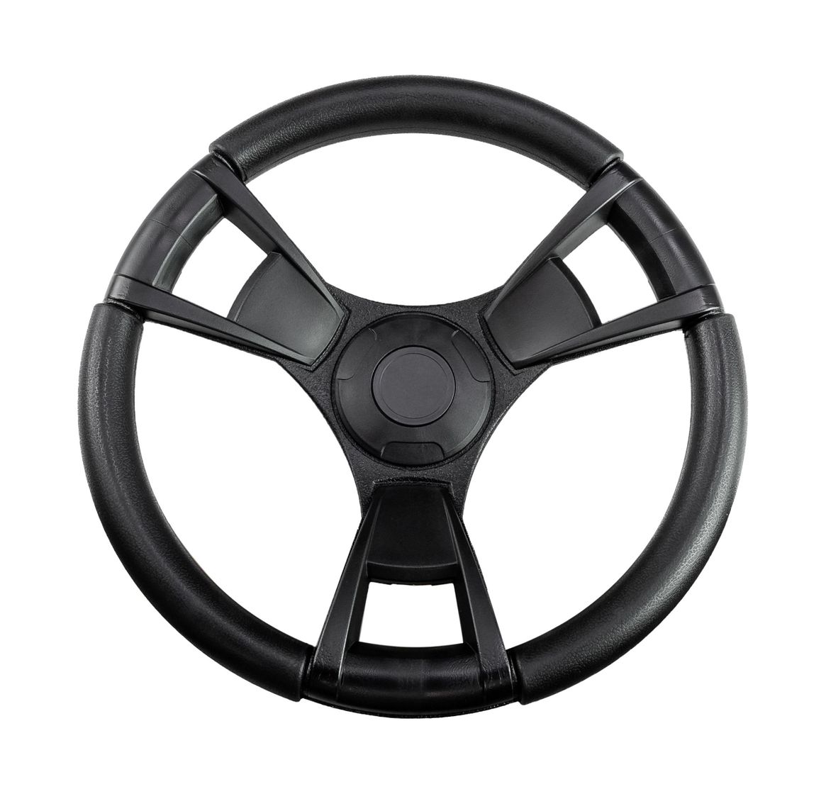 Купить Рулевое колесо GUSSI 013 черное, д.350 мм (упаковка из 12 шт.) 30133521S_pkg_12 7ft.ru в интернет магазине Семь Футов