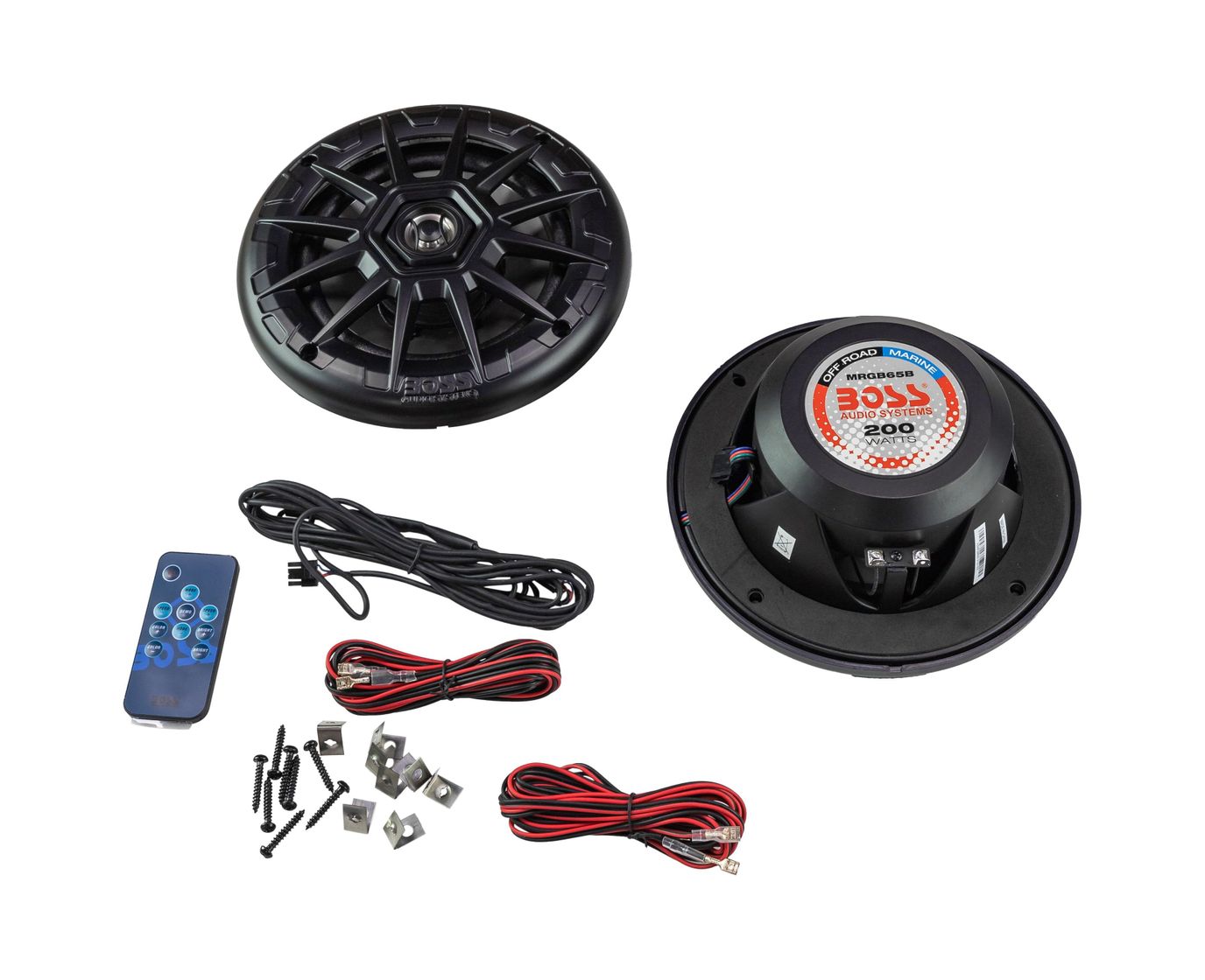 Купить Морская акустика BOSS MRGB65B (упаковка из 9 шт.) Boss Audio MRGB65B_pkg_9 7ft.ru в интернет магазине Семь Футов