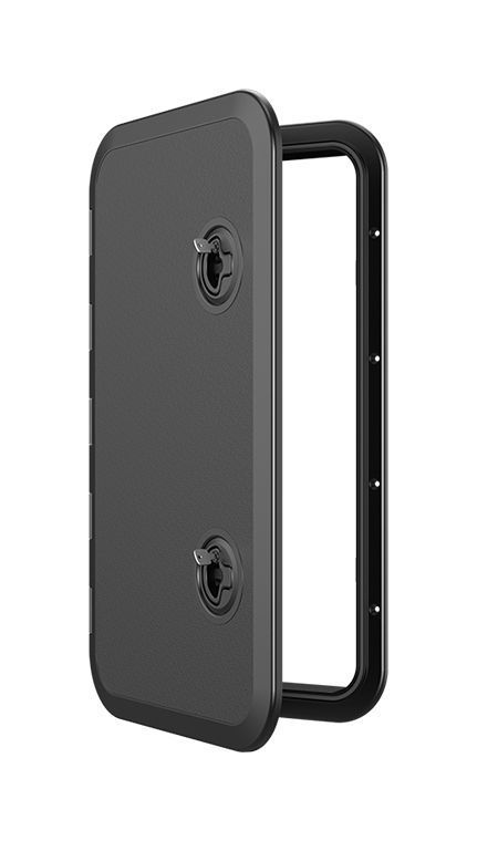 Купить Люк смотровой черный, SeaFlo, 353 х 606 мм SFRE235360602 7ft.ru в интернет магазине Семь Футов