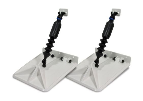 Купить Комплект транцевых плит Nauticus серии SX, цвет белый, размер 9.5"х10" SXW9510-40BL 7ft.ru в интернет магазине Семь Футов