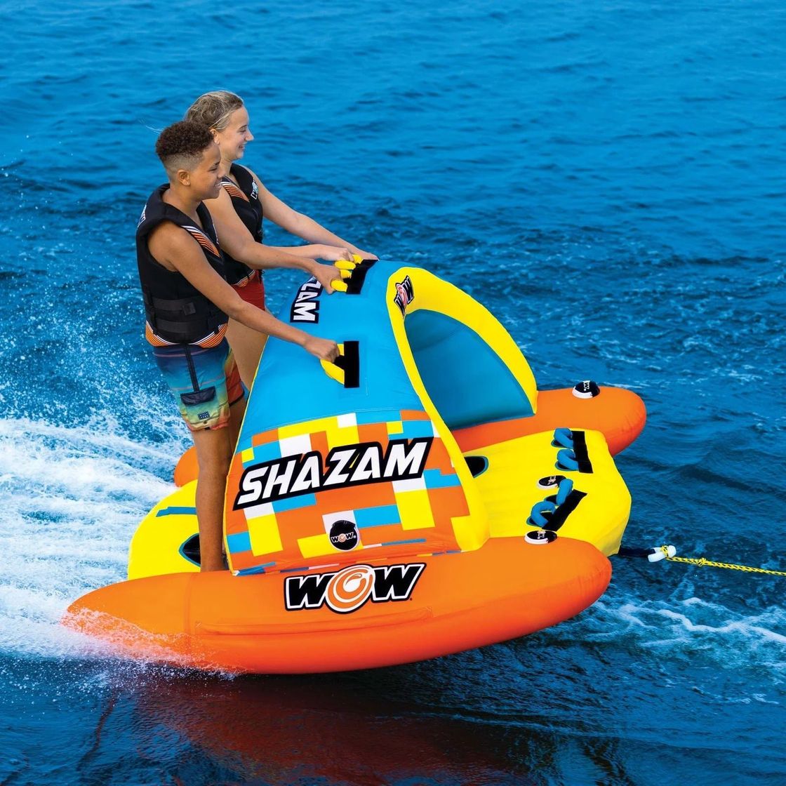 Купить Баллон буксируемый Shazam 2P World of watersports 23WTO4763 7ft.ru в интернет магазине Семь Футов