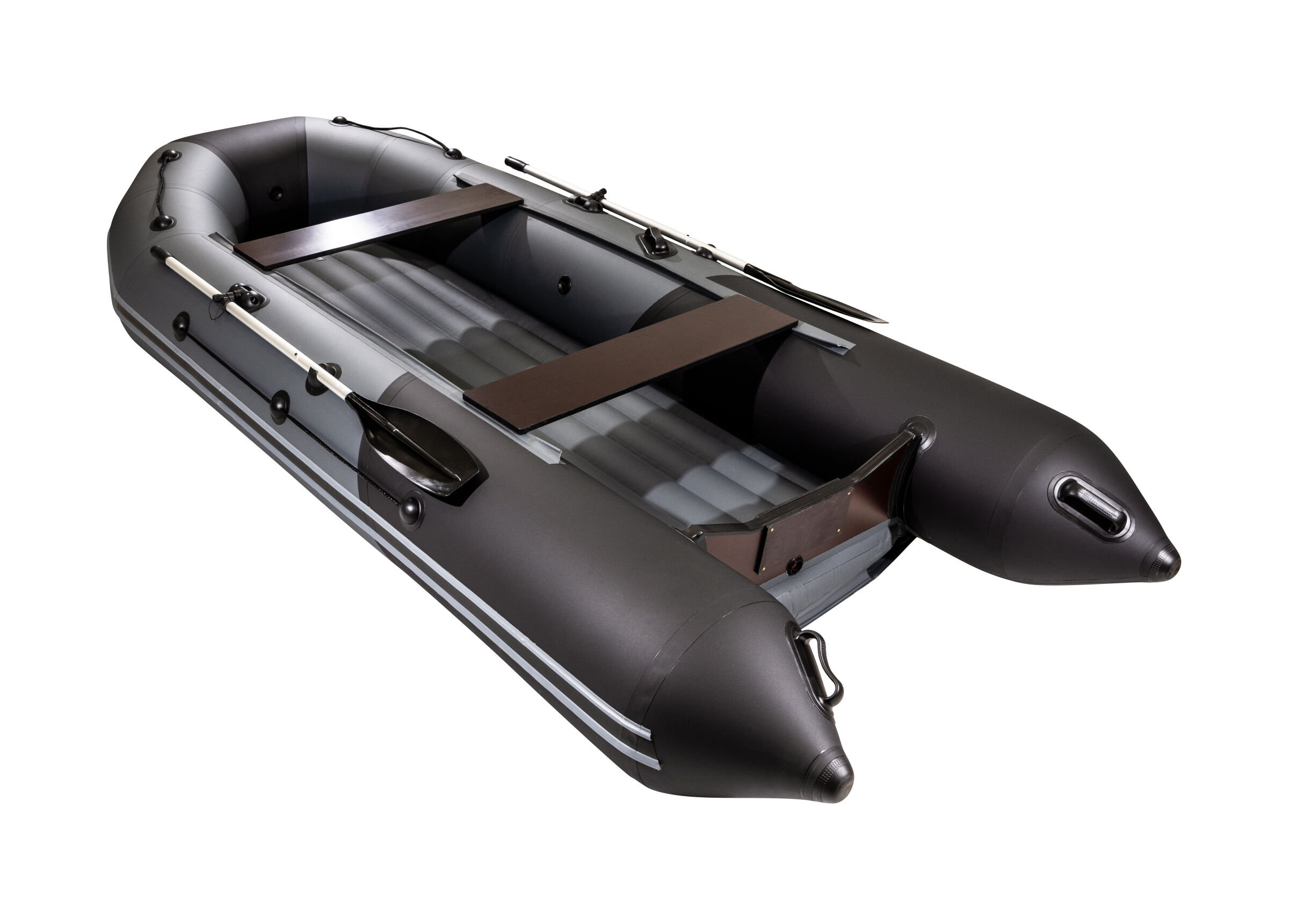 Купить Надувная лодка ПВХ, Таймень NX 3800 НДНД PRO, графит/черный 00182870 7ft.ru в интернет магазине Семь Футов