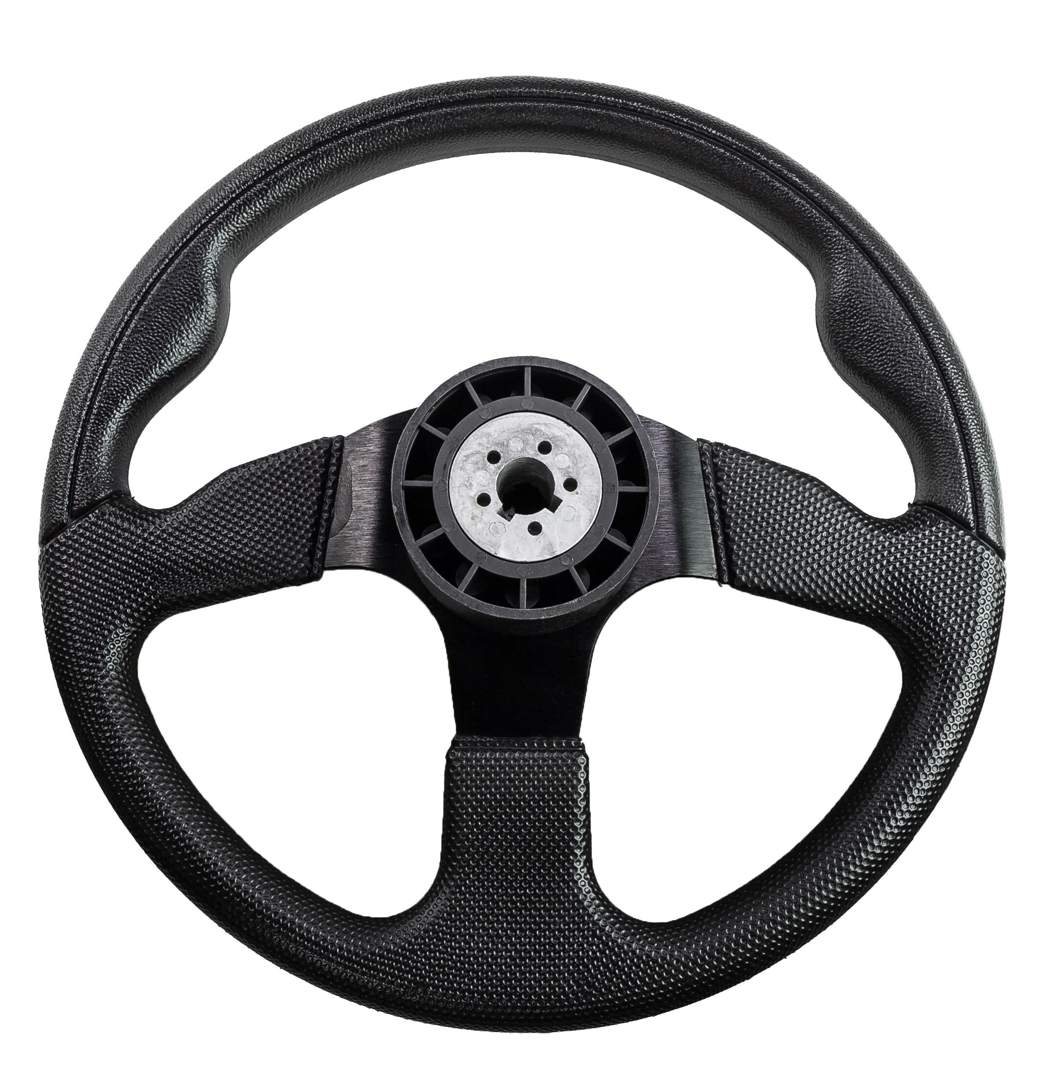 Купить Рулевое колесо диаметр 350 мм AAA 73050-BK 7ft.ru в интернет магазине Семь Футов
