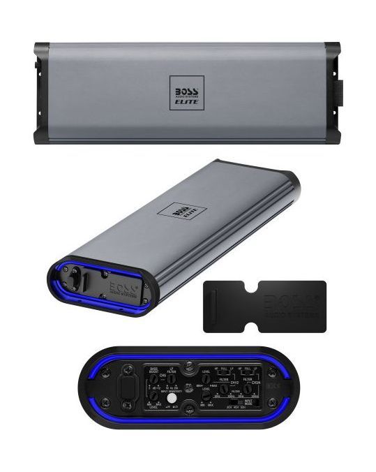 Купить Морской усилитель BOSS MPD740.5, (5 каналов, 740W) Boss Audio 7ft.ru в интернет магазине Семь Футов