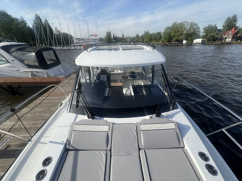 Купить Катер Merry Fisher 895 S2 с моторами 2х225 Jeanneau KITMF12 7ft.ru в интернет магазине Семь Футов
