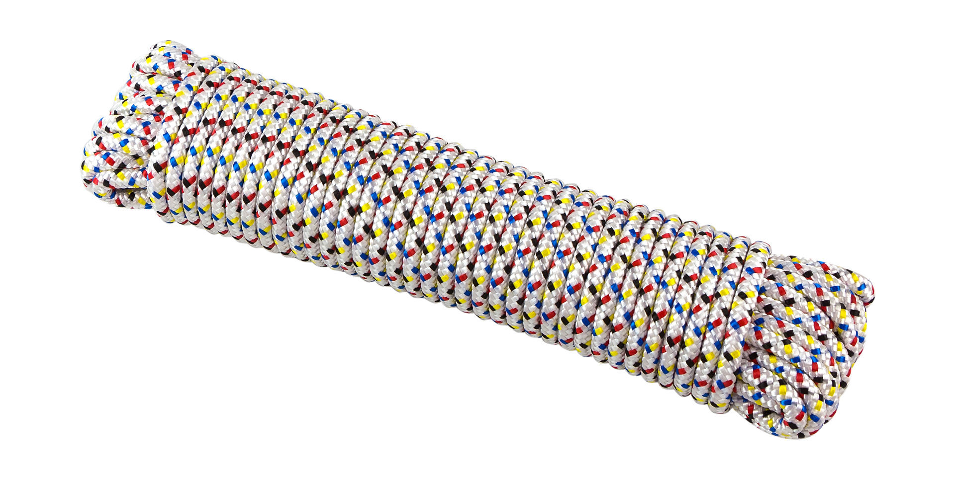 Купить Шнур полипропиленовый плетеный d 6 мм, L 30 м ИП Смирнова SHND6L30 7ft.ru в интернет магазине Семь Футов