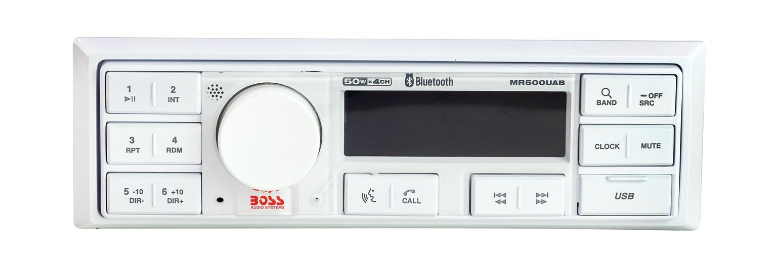 Купить Морская акустика 1DIN BOSS MCK500WB.6 (комплект2) Boss Audio 7ft.ru в интернет магазине Семь Футов