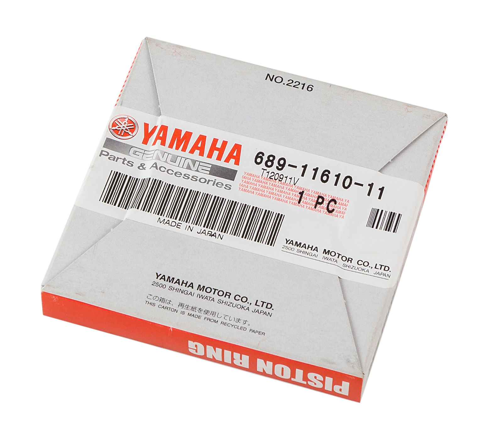 Купить Кольца поршневые Yamaha 25H/30A (0.25) 689116101100 7ft.ru в интернет магазине Семь Футов