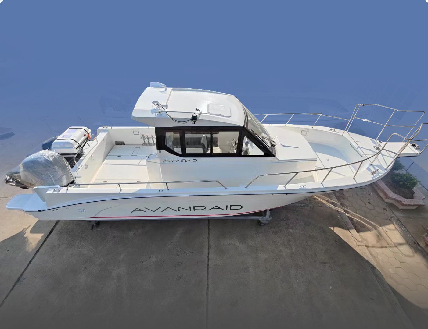 Купить Катер AVANRAID F320 FISHMASTER с моторами Suzuki DF200ATX KITAF2 7ft.ru в интернет магазине Семь Футов