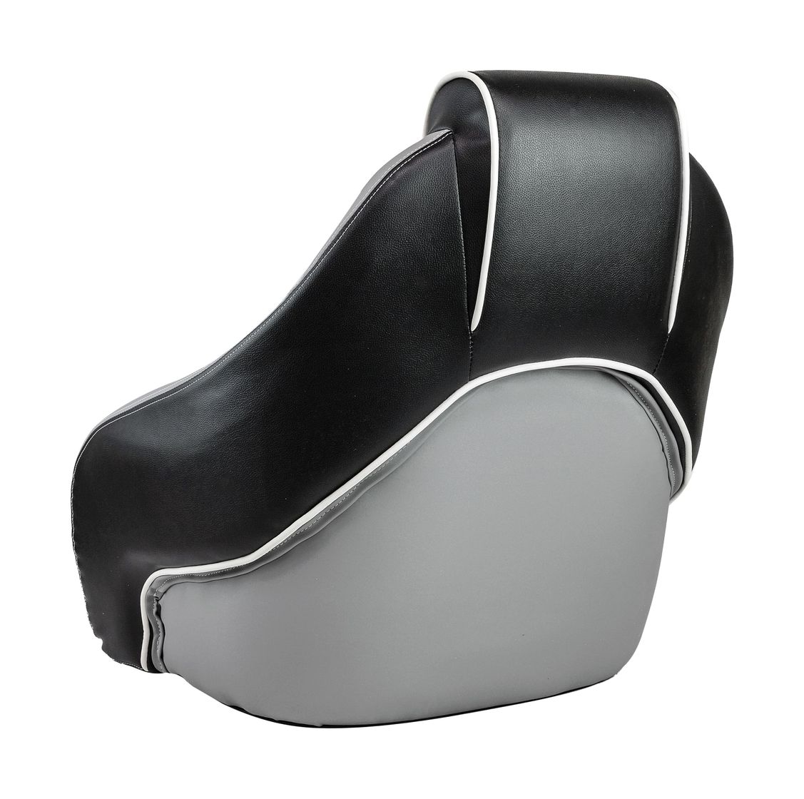 Купить Кресло с болстером Stingray, обивка винил, цвет черный/серый (упаковка из 2 шт.) Marine Rocket MR18010_pkg_2 7ft.ru в интернет магазине Семь Футов