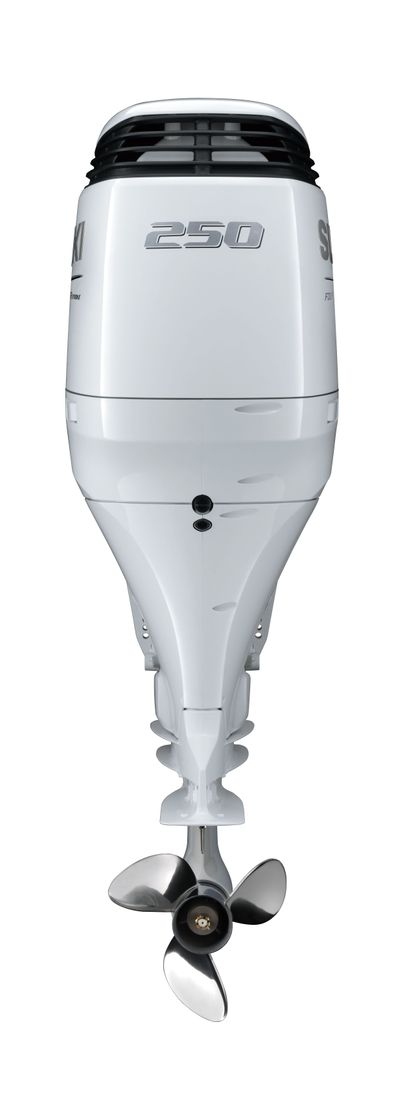 Купить Мотор лодочный Suzuki DF250APX, белый DF250APX_white 7ft.ru в интернет магазине Семь Футов
