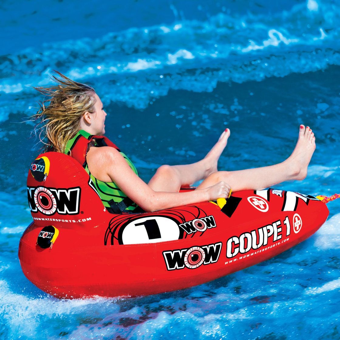 Купить Баллон буксируемый 1P Coupe (упаковка из 2 шт.) World of watersports 151020_pkg_2 7ft.ru в интернет магазине Семь Футов