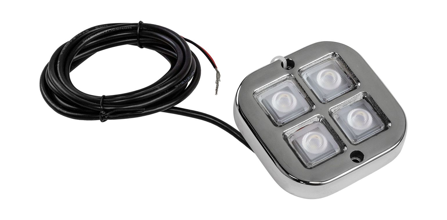 Купить Подводный огонь, RGB, 4w, Marine Rocket MRULS70RGB 7ft.ru в интернет магазине Семь Футов