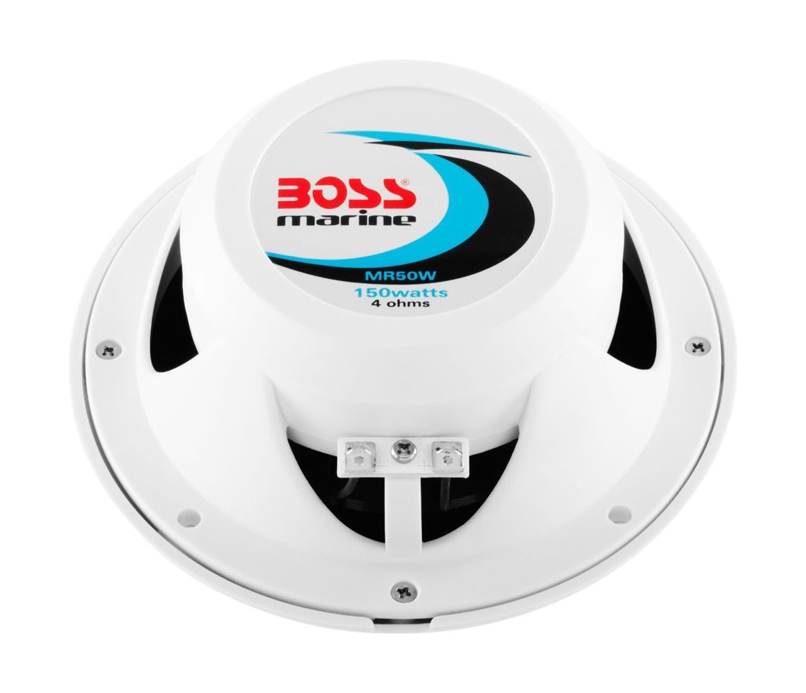 Купить Морская акустика BOSS MR50W (упаковка из 6 шт.) Boss Audio MR50W_pkg_6 7ft.ru в интернет магазине Семь Футов