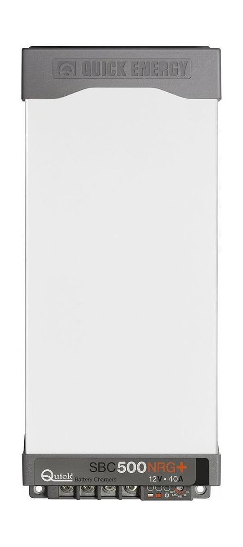 Купить Зарядный береговой модуль SBC 500 NRG FR, 12В, 40A, 3 выхода, Quick FBNRP0500FR0A00 7ft.ru в интернет магазине Семь Футов