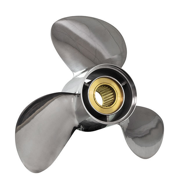 Купить Винт гребной Suzuki DF325A/350A;3x15-1/2x22.5F передний, стальной 5850098L10000 7ft.ru в интернет магазине Семь Футов