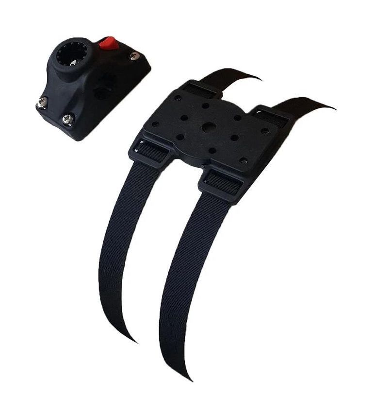 Купить Крепление держателя спиннинга универсальное на баллон, черное Marine Rocket MGFAM002 7ft.ru в интернет магазине Семь Футов