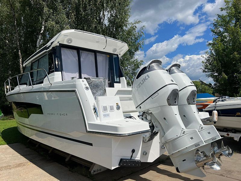 Купить Катер Merry Fisher 1095 с Suzuki 2хDF300BMDXX Jeanneau KITMF14 7ft.ru в интернет магазине Семь Футов