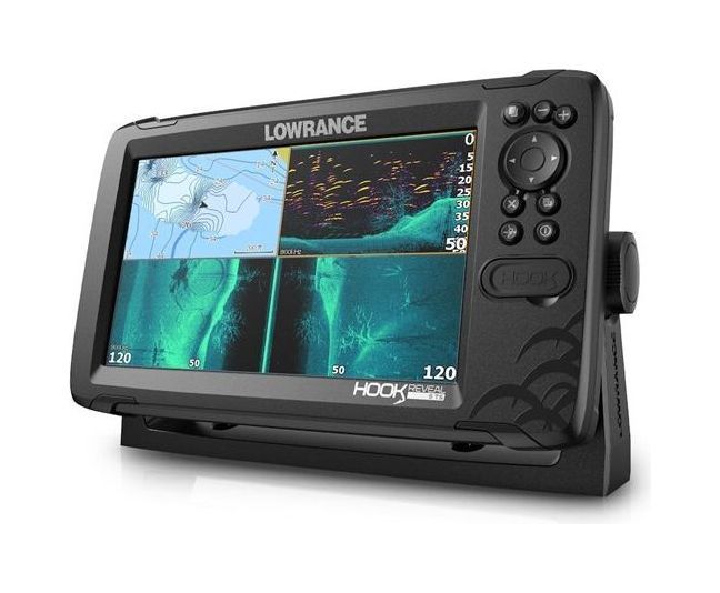 Купить Картплоттер Lowrance HOOK REVEAL9 TRIPLESHOT ROW 000-15851-001 7ft.ru в интернет магазине Семь Футов