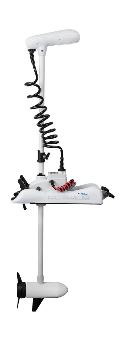 Купить Троллинговый электромотор Haswing Cayman B 55 lbs/152 см/12v/GPS (электроякорь), белый HE-50736-152_W 7ft.ru в интернет магазине Семь Футов