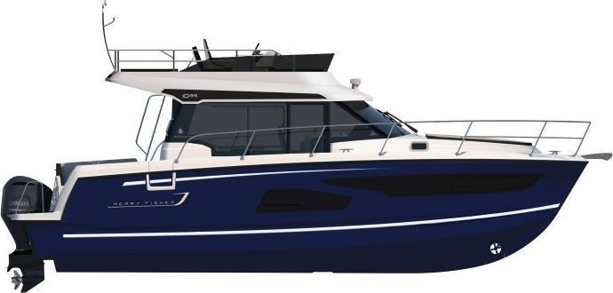 Купить Катер Merry Fisher 1095 Fly с моторами 2х300 Jeanneau KITMF15 7ft.ru в интернет магазине Семь Футов