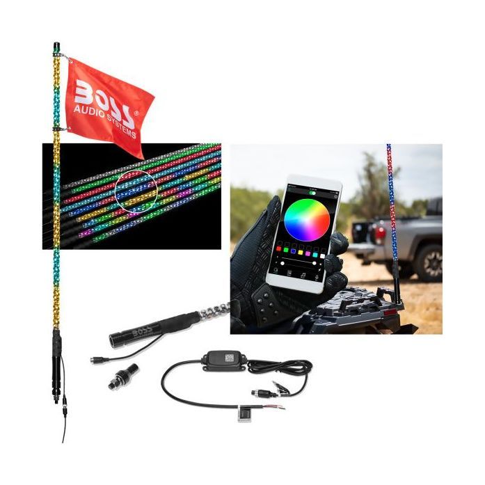 Купить Флагшток RGB XP6, 24, BOSS Boss Audio XP2 7ft.ru в интернет магазине Семь Футов