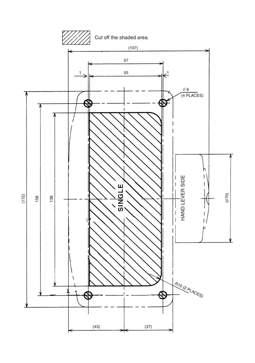 Купить Дистанционное управление Suzuki DF 25-250, постовое, 67200-93J13, Marine Rocket 6720093J13MR 7ft.ru в интернет магазине Семь Футов