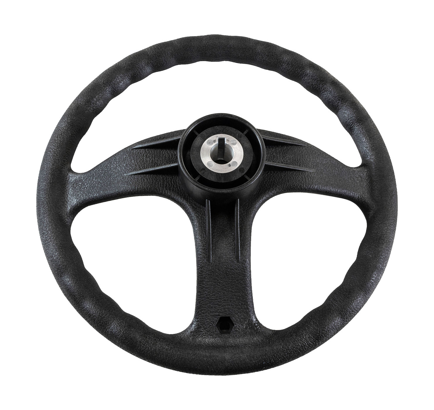Купить Рулевое колесо E.Chance, обод и спицы черные д. 330 мм D33_EC 7ft.ru в интернет магазине Семь Футов