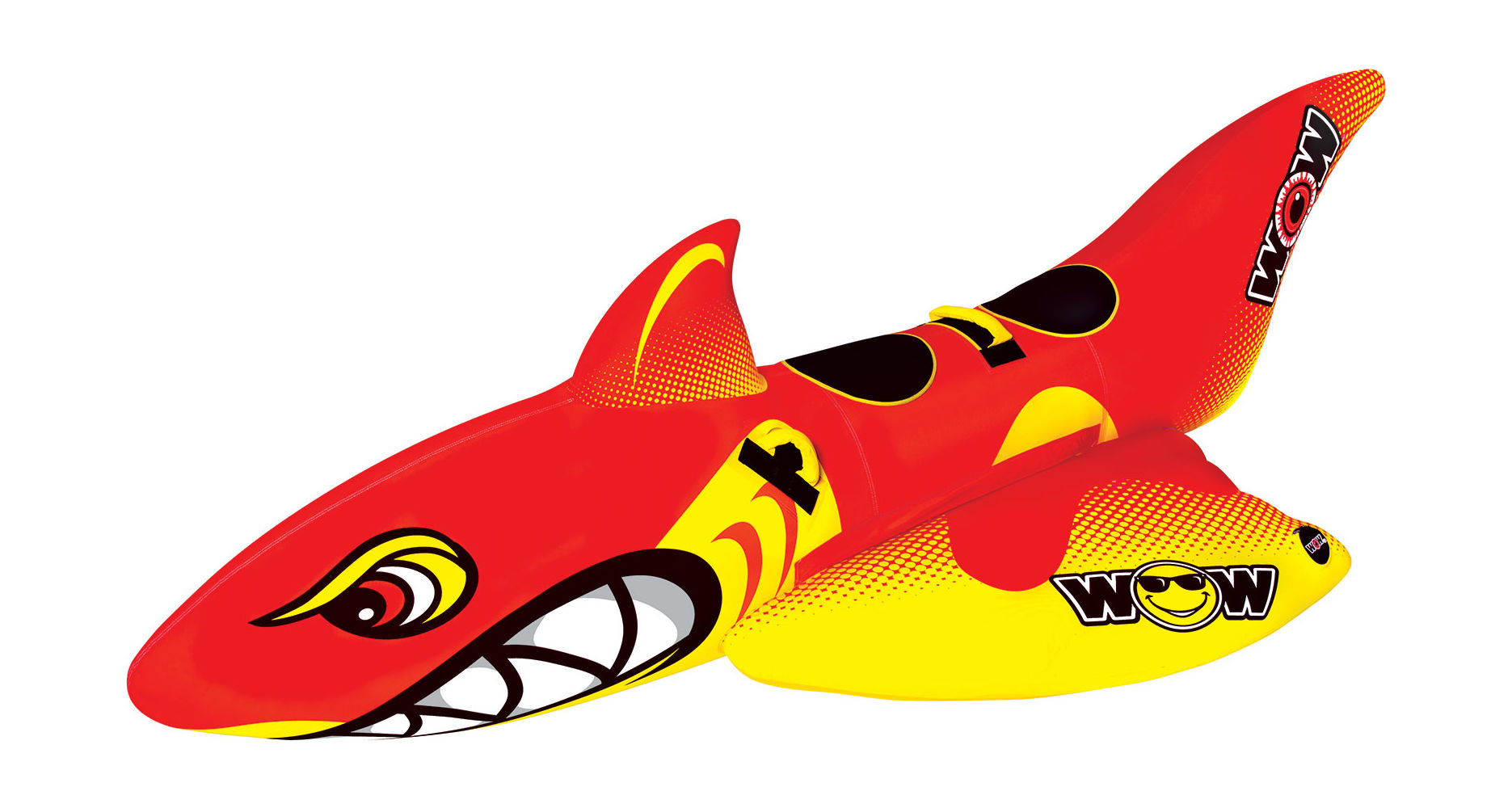 Купить Баллон буксируемый Big Shark 1-2P World of watersports 201040 7ft.ru в интернет магазине Семь Футов