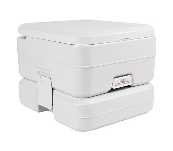 Купить Портативный унитаз 10л, SeaFlo SFPT1001 7ft.ru в интернет магазине Семь Футов