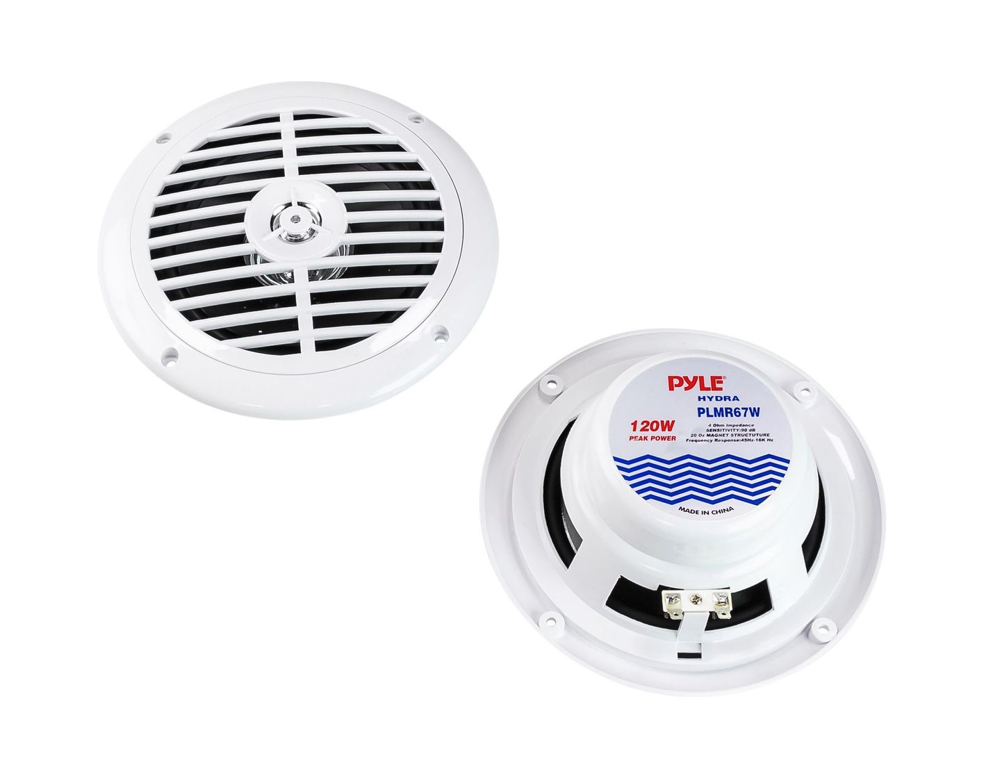 Купить Морская акустика PYLE PLMR67W (упаковка из 4 шт.) PLMR67W_pkg_4 7ft.ru в интернет магазине Семь Футов