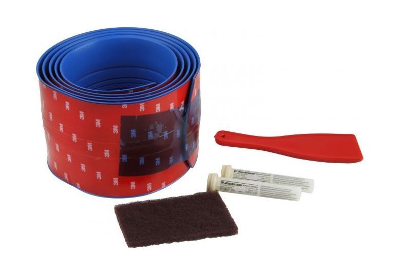 Купить Защита киля KeelGuard, 3.66 м, синий цвет (упаковка из 3 шт.) KG12BLU_pkg_3 7ft.ru в интернет магазине Семь Футов