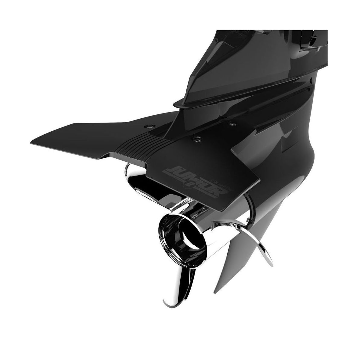 Купить Гидрокрыло StingRay Classic 2, черное, 25-300 л.с. (упаковка из 6 шт.) SR21_pkg_6 7ft.ru в интернет магазине Семь Футов