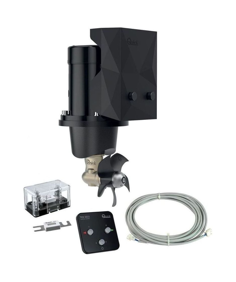 Купить Подруливающее устройство Quick, D125mm, 30KGF, 12 В, (TCD2022 - TCDEX06 - NO TNL) (упаковка из 2 шт.) FGBT12530120K08_pkg_2 7ft.ru в интернет магазине Семь Футов