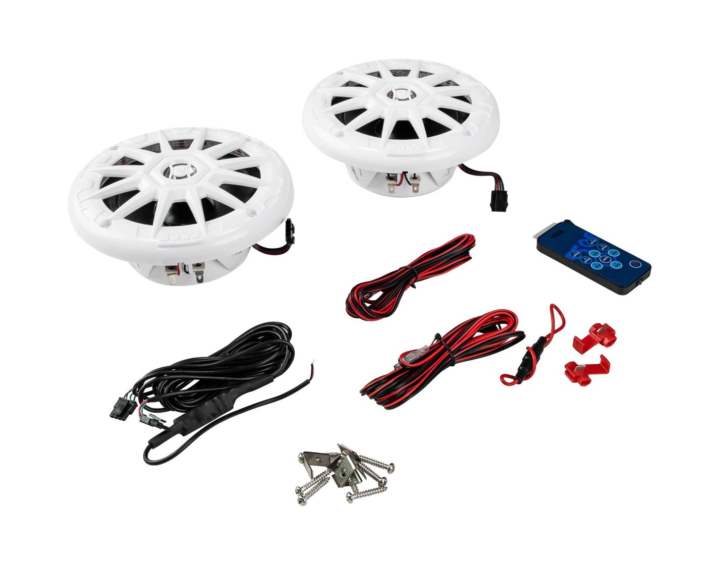 Купить Морская акустика BOSS MRGB55W (упаковка из 3 шт.) Boss Audio MRGB55W_pkg_3 7ft.ru в интернет магазине Семь Футов