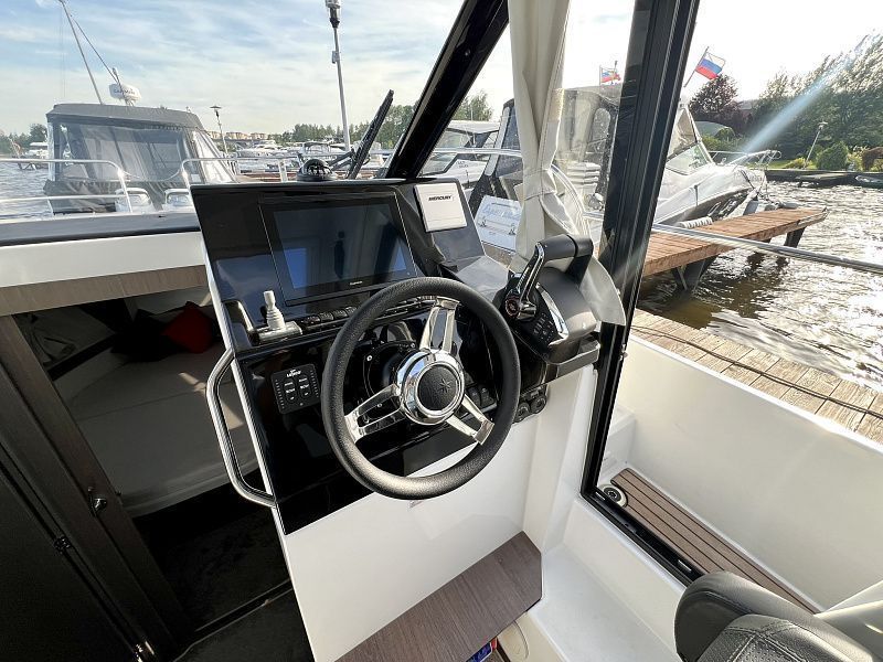 Купить Катер Merry Fisher 895 S2 с моторами 2х225 Jeanneau KITMF12 7ft.ru в интернет магазине Семь Футов