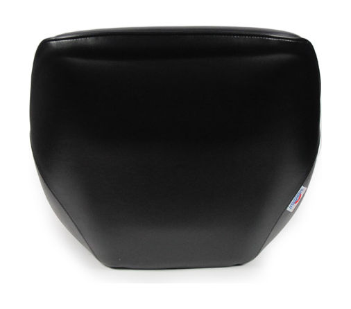 Купить Кресло ADMIRAL мягкое, материал черный винил Springfield 1061420990 7ft.ru в интернет магазине Семь Футов