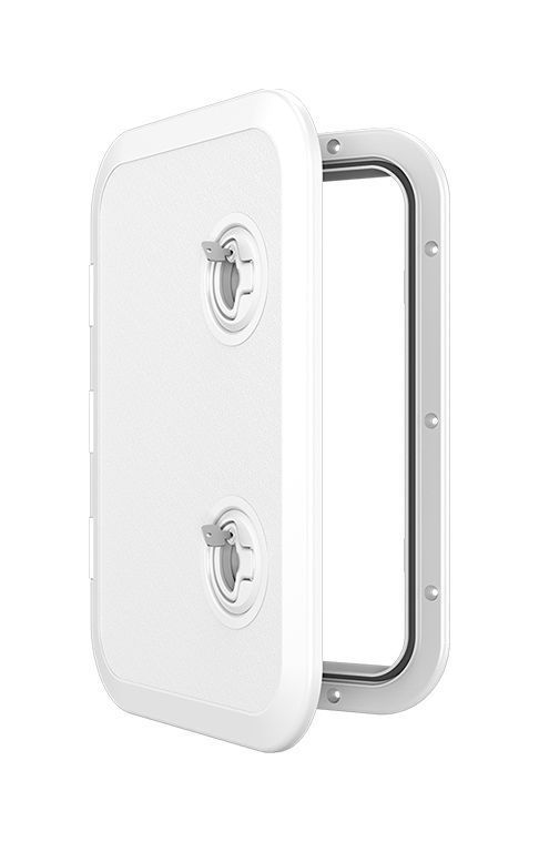 Купить Люк смотровой белый, SeaFlo, 315 х 440 мм (упаковка из 10 шт.) SFRE131544002_pkg_10 7ft.ru в интернет магазине Семь Футов