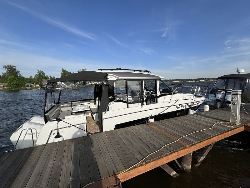 Купить Катер Merry Fisher 895 S2 с моторами 2х225 Jeanneau KITMF12 7ft.ru в интернет магазине Семь Футов
