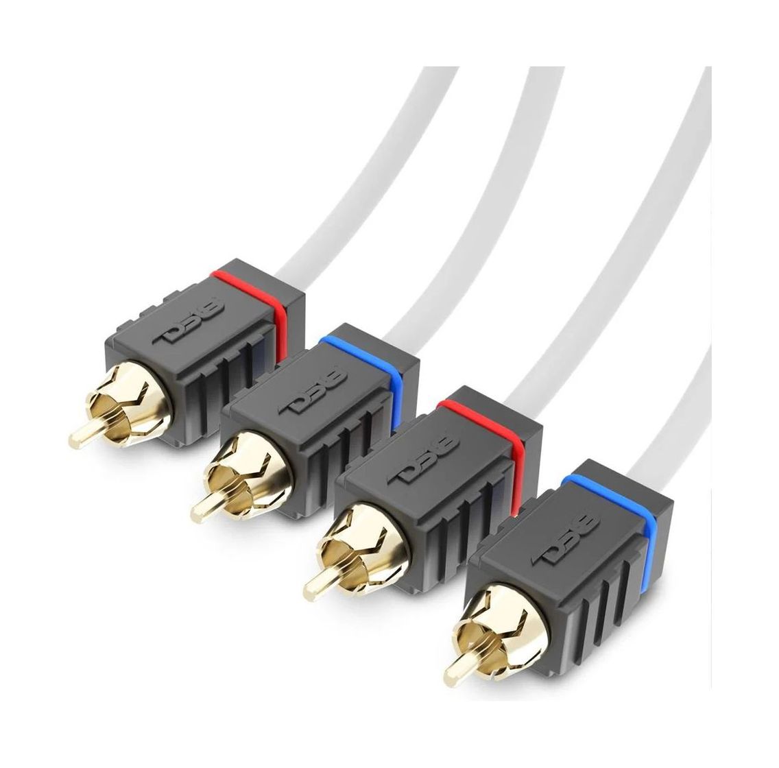 Купить 2-х канальный межблочный кабель из 100% меди для морского применения RCA 7,6 м. MOFCR-25FT, DS18 (упаковка из 10 шт.) MOFCR-25FT_pkg_10 7ft.ru в интернет магазине Семь Футов