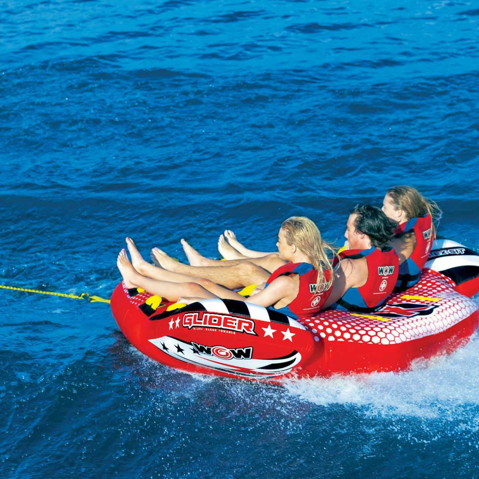 Купить Баллон буксируемый Glider Flex 3P World of watersports 22WTO3967 7ft.ru в интернет магазине Семь Футов