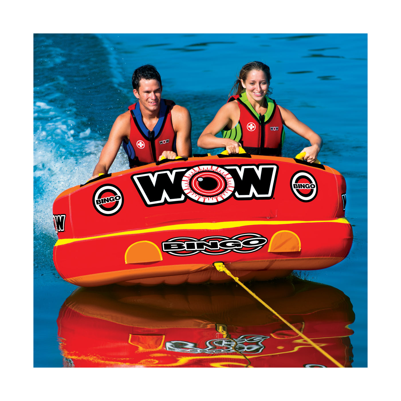Купить Баллон буксируемый Bingo 2 World of watersports 141060 7ft.ru в интернет магазине Семь Футов