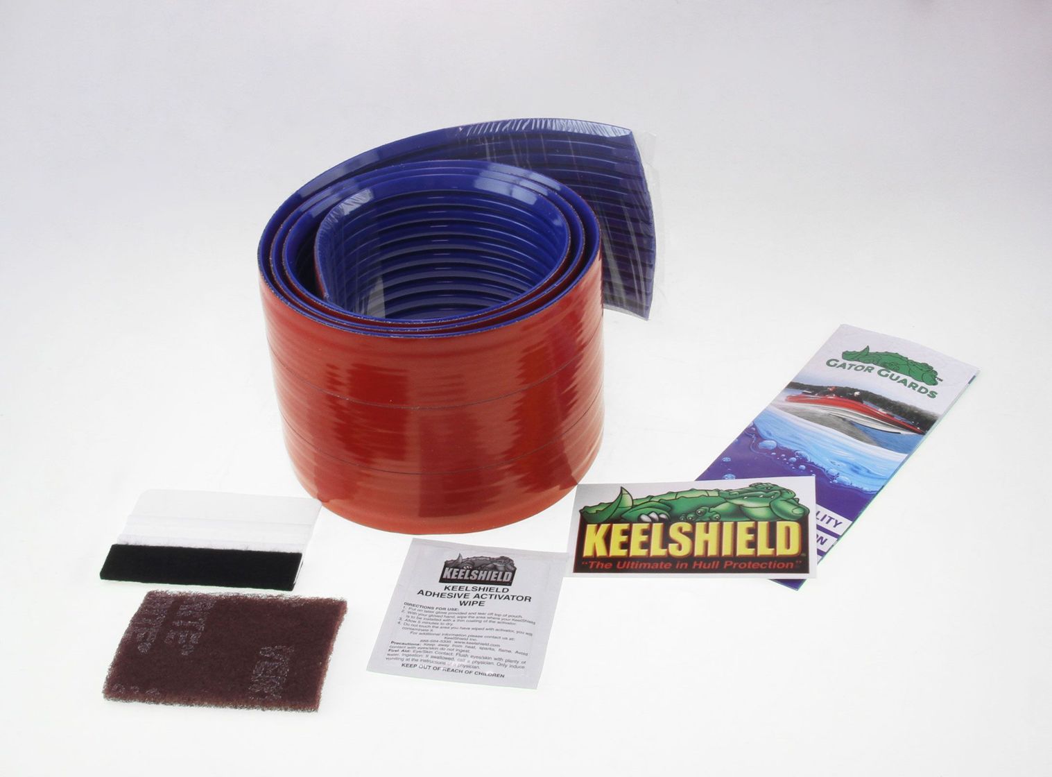 Купить Защита киля KeelShield, 1.83 м, синий цвет KS6ROY 7ft.ru в интернет магазине Семь Футов