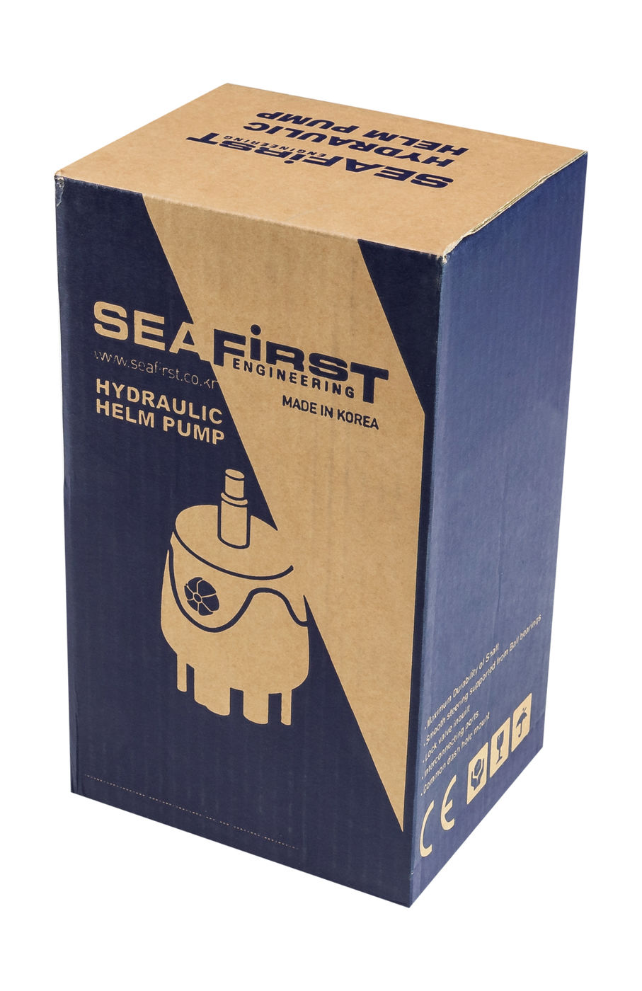 Купить Насос для системы гидравлического управления NSH025, Sea First NSH025(3/8) 7ft.ru в интернет магазине Семь Футов