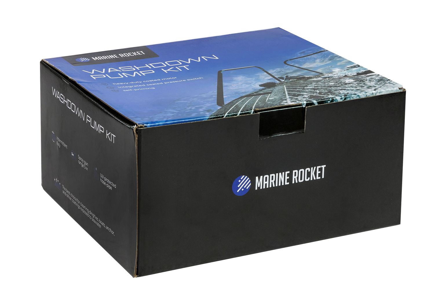 Купить Комплект помывочный Marine Rocket, 24 В, 17 л/мин, 40 PSI (2.8 бар) (упаковка из 5 шт.) TDD244045MR_pkg_5 7ft.ru в интернет магазине Семь Футов